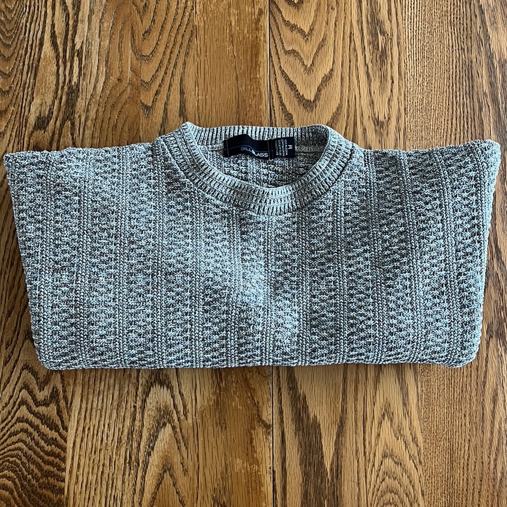 Bill Blass Textured Sweater Size Medium